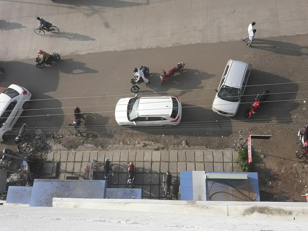 Hotel Pariwar Aurangābād Exterior foto