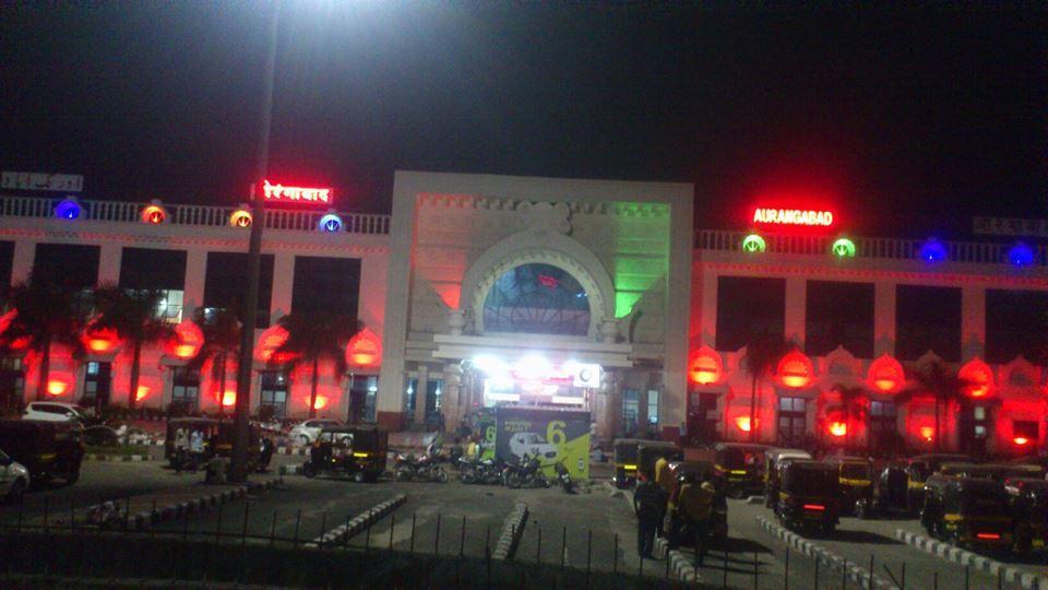 Hotel Pariwar Aurangābād Exterior foto